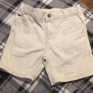 Shorts for boys white